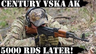 Century VSKA AK 5000 Rds Later  End Game [upl. by Cleaves]