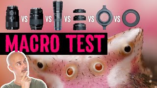 BEST Macro Tools 2023  Extension Tubes vs Reverse Mount vs Macro Lens vs Raynox [upl. by Nagaer683]