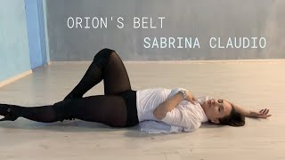 Sabrina Claudio  Orions Belt  Стрип пластика хореография  Heels  Танцы на каблуках [upl. by Shreeves]