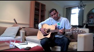 Marvins Room Guitar Tutorial  Drake [upl. by Bonar]