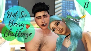 THE SIMS 4  NOT SO BERRY CHALLENGE🍓  PART 11  EASTER🐰  MINT GENERATION💚 [upl. by Anneliese]