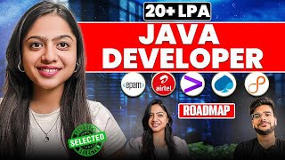 Java Developer Roadmap IN 2024  Freshers and Experienced persons kajalgoyal3902 [upl. by Llertac]