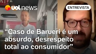 Padaria em Barueri Comerciante pode impor regras mas não desrespeitar consumidor diz especialista [upl. by Norehc917]