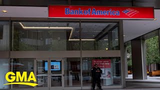 Bank of America slashes overdraft fees l GMA [upl. by Nyleek105]