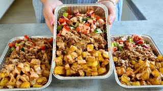 Beste Mahlzeit für die Arbeit Rezept für Mittagessen zum Mitnehmen [upl. by Wolk]