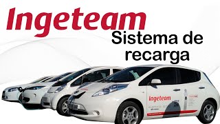 Sistemas de recarga de vehículo eléctrico Ingeteam [upl. by Attela133]