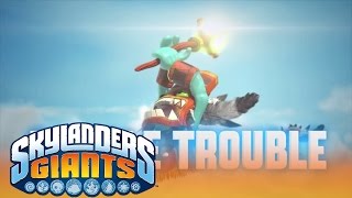 Meet the Skylanders Series 2 Terrafin l Skylanders Giants l Skylanders [upl. by Stedmann]