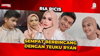 RIA RICIS SEBUT ADA PEMBAHASAN DENGAN TEUKU RYAN SOAL APA [upl. by Sitof]