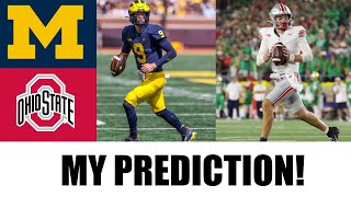 Michigan vs Ohio State  2023 College Football [upl. by Arob]