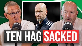 Erik ten Hag Sacked From Man United Job  LIVE EPISODE [upl. by Onailerua]