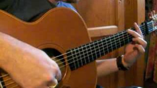 Down in the River to Pray  DADGAD Fingerstyle Guitar [upl. by Negaem60]