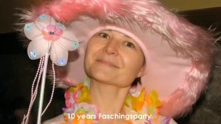 ☼ 10 years Faschingsparty Wien  Wir schaffen Fasching ab [upl. by Platt6]