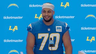 Rashawn Slater On Joe Alt amp New Offense  LA Chargers [upl. by Henderson499]