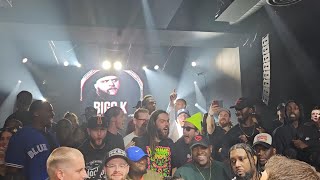 KOTD BLOCKOUT 8  BIGG K VS CHARRON  4TH BATTLE ANNOUNCEMENT [upl. by Dett]