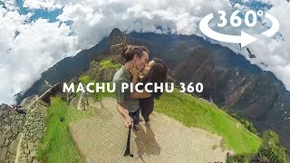 MACHU PICCHU EXPLORING 360 VIDEO [upl. by Iaw]