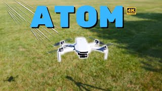 Potensic Atom 4K GPS Drone FULL REVIEW  Beginners START HERE [upl. by Esinyt]