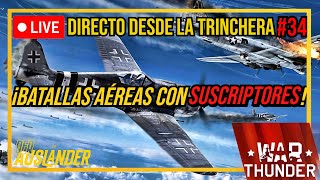 ¡Vengan a jugar War Thunder conmigo [upl. by Eolanda]