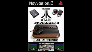 MELHOR EMULADOR DE ATARI PARA PLAYSTATION 2 [upl. by Akenahc]