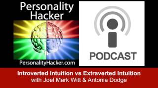 Introverted intuition Ni vs Extraverted intuition Ne  PersonalityHackercom [upl. by Zoa551]