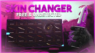 CSGO SKINCHANGER 2023 UNDETECTED🔥 [upl. by Ewen]