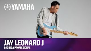 Yamaha  Pacifica Professional  Jay Leonard J Performance [upl. by Woodie]