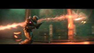 DOOM  Fight Like Hell Cinematic Trailer [upl. by Anikal697]