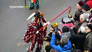 Narrensprung Rottweil  Fasnet 2024 [upl. by Ehcram]