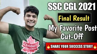 SSC CGL Final Result Out 🔥 Interview of Selected Candidates My 10 favorite posts CutOff ❤️ [upl. by Dnyletak981]