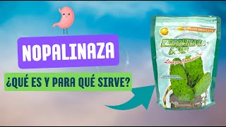 Nopalinaza Para qué sirve beneficios y efectos secundarios [upl. by Armmat]