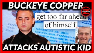 ARIZONA COP TERRY STOPS AUTISTIC KID amp THROWS HIM ON THE GROUND BUCKEYE POLICE DEPT [upl. by Nnairac]