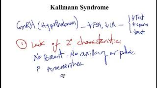 USMLE ACE Video 26 Kallmann Syndrome [upl. by Nazarius]