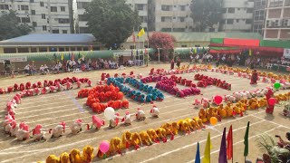 Manarat Dhaka International School And College Annual Sports Day202324  DisplayAll students [upl. by Griffin238]