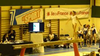 Loan His FRA  BB TF  Tournoi Combs la Ville 2013 [upl. by Atirac]