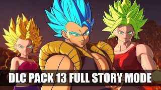 FULL DLC 13 STORY MODE UNLOCKED Dragon Ball Xenoverse 2 ALL NEW Cutscenes amp Missions ENGLISH DUB [upl. by Drud182]