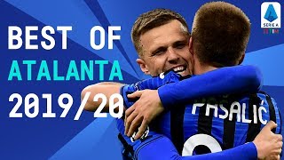 The Best of Atalanta  Iličić Gómez Zapata  201920  Serie A TIM [upl. by Katrina]