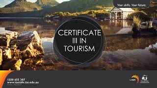 SIT30116  Certificate III in Tourism Mid year intake 2022 [upl. by Moe]