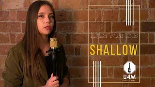 Shallow Lady Gaga ft Bradley Cooper  Lídia Martins  U4M Music School [upl. by Perce]