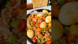 Pork Giniling Recipe picadillo porkginiling porkginilingrecipe food foodie fyp [upl. by Alvord97]