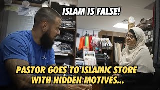 Pastor Tries to Convert a Muslim lady and Gets a Shocking Response [upl. by Rendrag41]