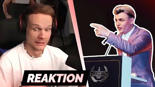 Mein Award gehört eigentlich auch Kevin 😳  Satter Hugo Reaktion [upl. by Eiliah]