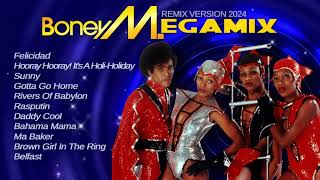 BONEY M MEGAMIX 2024 🔥The Best Remixes Of The 2000s [upl. by Ikik]