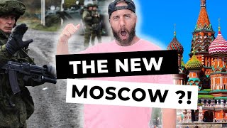 Im SHOCKED at the new MOSCOW  Moscow Vlog 2023 [upl. by Auhsuj]