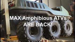 MAX Amphibious ATVs  Recreatives Industries Inc  Moves to Bradenton Florida [upl. by Jarrad]