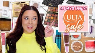 ULTA’S HAVING A MAJOR SALE 🎉 4 DAYS ONLY…UP TO 50 OFF [upl. by Annohsed]