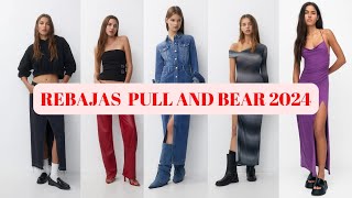 Rebajas Pull and Bear 2024semana de rebajas [upl. by Meredi767]