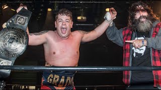 WWE Legend Celebrates With Grado [upl. by Stelu968]