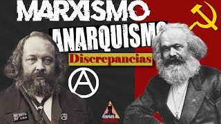 Discrepancias entre anarquismo y marxismo I parte [upl. by Velvet]