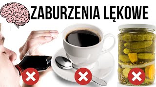 5 najgorszych potraw które potęgują zaburzenia lękowe  wzmagają strach [upl. by Gulgee381]