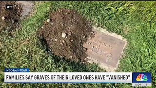 Why graves at Whittier cemetery have disappeared [upl. by Enelyw885]