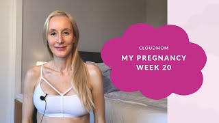 20 Weeks Pregnant  My Pregnancy Week by Week  Subt ENG FR ES ZHOCN  CloudMom [upl. by Arekahs711]